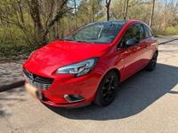 Second-hand Opel Corsa Color Edition 90 CP (66 kW) 2015 Roșu Hatchback