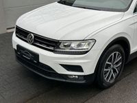 gebraucht VW Tiguan Comfortline BMT Navi LED DSG AHK ACC