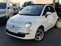 Gebraucht Fiat 500 Lounge 69 PS (50 kW) 2015 Weiß Limousine