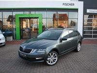Gebraucht Skoda Octavia Soleil 150 PS (110 kW) 2019 Grau metallic Kombi