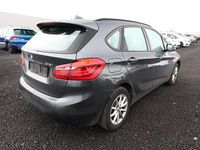 Gebraucht BMW 218 Active Tourer Advantage 140 PS (102 kW) 2019 Mineralgrau metallic Van / Kleinbus