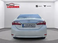 Gebraucht Toyota Corolla Life+ 132 PS (97 kW) 2015 Weiss Limousine