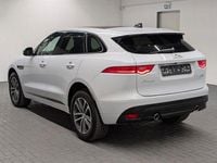 Gebraucht Jaguar F-Pace R-Sport 300 PS (220 kW) 2019 Weiß (yulong white) SUV