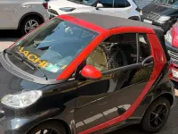 Gebraucht Smart ForTwo Cabrio 98 PS (72 kW) 2012 Schwarz Cabrio