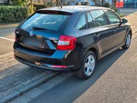 Gebraucht Skoda Rapid 90 PS (66 kW) 2014 Schwarz Kleinwagen