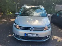 Gebraucht VW Touran Highline 140 PS (102 kW) 2013 Silber Van / Kleinbus