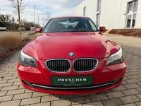 Gebraucht BMW 525 218 PS (160 kW) 2009 Rot Limousine