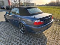 Gebraucht BMW 318 Cabriolet Performance 141 PS (103 kW) 2002 Blau Cabrio