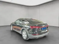 Gebraucht Audi e-tron Sportback Basis 300 kW (408 PS) 2022 Schwarz SUV