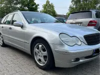 Gebraucht Mercedes C180 145 PS (106 kW) 2003 Silber Kombi