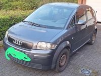 Gebraucht Audi A2 75 PS (55 kW) 2003 Grau Kleinwagen