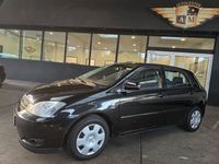 Gebraucht Toyota Corolla Sol 97 PS (71 kW) 2003 Night time black (metallic) Limousine