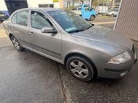 Gebraucht Skoda Octavia Ambiente 160 PS (117 kW) 2008 Braun Limousine