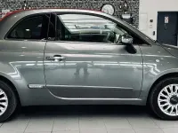 Gebraucht Fiat 500C Lounge 69 PS (50 kW) 2015 Grau Cabrio