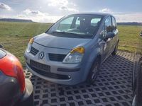 Gebraucht Renault Modus 88 PS (64 kW) 2005 Silber Van / Kleinbus