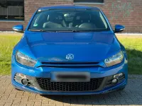 Second-hand VW Scirocco 160 CP (117 kW) 2008 Albastru Coupe