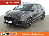 Gebraucht Ford Puma ST-Line 155 PS (114 kW) 2021 Grau SUV
