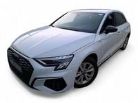 Gebraucht Audi A3 S-Line 150 PS (110 kW) 2022 Gletscherweiß metallic Limousine