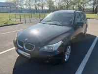 Second-hand BMW 530 231 CP (169 kW) 2006 Negru Break