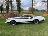 Gebraucht Ford Mercury Cougar 169 PS (124 kW) 1973 Weiß Cabrio