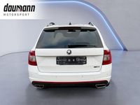 Gebraucht Skoda Octavia RS 184 PS (135 kW) 2015 Weiß Kleinwagen