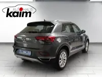 Gebraucht VW T-Roc Style 150 PS (110 kW) 2023 Indiumgrau metallic SUV