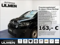 Used Citroën Berlingo 131 HP (96 kW) 2023 Black Minivan