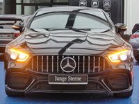 Gebraucht Mercedes AMG GT 53 AMG 435 PS (319 kW) 2020 Obsidianschwarz metallic Coupé