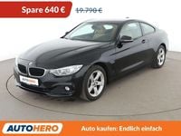 Gebraucht BMW 428 245 PS (180 kW) 2015 Schwarz Coupé