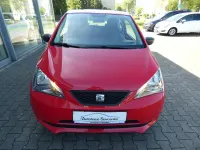 Gebraucht Seat Mii 60 PS (44 kW) 2014 Rot Kleinwagen