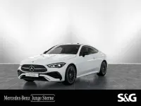 Gebraucht Mercedes CLE450 Night 381 PS (280 kW) 2024 Unilack polarweiß Coupé