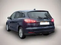 Gebraucht Ford S-MAX Titanium 190 PS (139 kW) 2022 Blau Van / Kleinbus