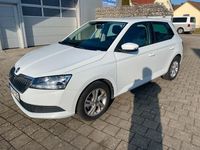 Gebraucht Skoda Fabia 60 PS (44 kW) 2020 Weiß Kleinwagen