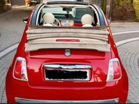 Gebraucht Fiat 500C 69 PS (50 kW) 2010 Rot Cabrio