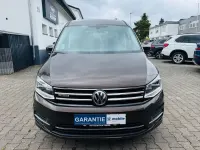 Używany VW Caddy Maxi Highline 150 KM (110 kW) 2017 Brązowy Minivan