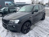 Gebraucht BMW X3 184 PS (135 kW) 2012 Schwarz SUV