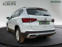 Gebraucht Seat Ateca Style 150 PS (110 kW) 2022 Nevada weiss SUV