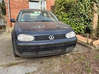Gebraucht VW Golf IV 75 PS (55 kW) 2000 Blau Kleinwagen