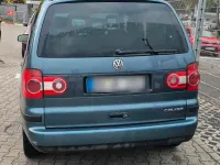 Gebraucht VW Sharan 204 PS (150 kW) 2001 Van / Kleinbus