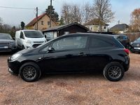Gebraucht Opel Corsa Selection 90 PS (66 kW) 2017 Schwarz Limousine