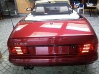 Gebraucht Mercedes SL600 394 PS (289 kW) 1998 Rot Cabrio