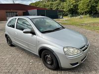Gebraucht Opel Corsa Edition 80 PS (58 kW) 2006 Silber Kleinwagen
