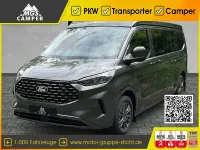 Neu Ford Tourneo Custom Nugget 170 PS (125 kW) 2026 Agate black metallic Van