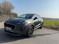 Gebraucht Ford Puma Titanium 155 PS (114 kW) 2022 Grün SUV
