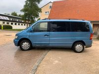 Gebraucht Mercedes V280 174 PS (127 kW) 1998 Blau Van / Kleinbus