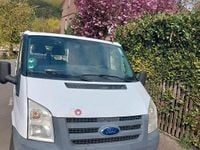 Usata Ford Transit 115 CV (84 kW) 2010 Bianco Monovolume