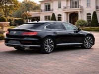 Gebraucht VW Arteon R-line 190 PS (139 kW) 2020 Schwarz Limousine