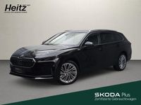 Gebraucht Skoda Superb LAURIN & KLEMENT 150 PS (110 kW) 2024 Onyxschwarz metallic Kombi
