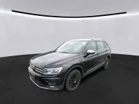 Gebraucht VW Tiguan Allspace Comfortline 150 PS (110 kW) 2021 Deep black perleffekt SUV