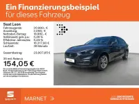 Gebraucht Seat Leon Style 110 PS (80 kW) 2024 Grau Kombi